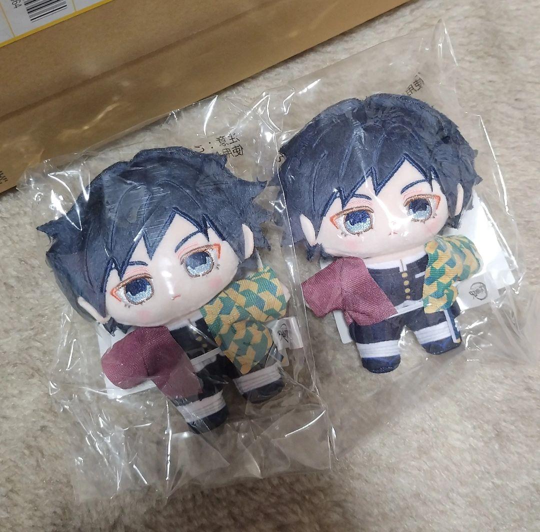 鬼滅の刃 いつぬいふぃっくす 冨岡義勇 ぬいぐるみ