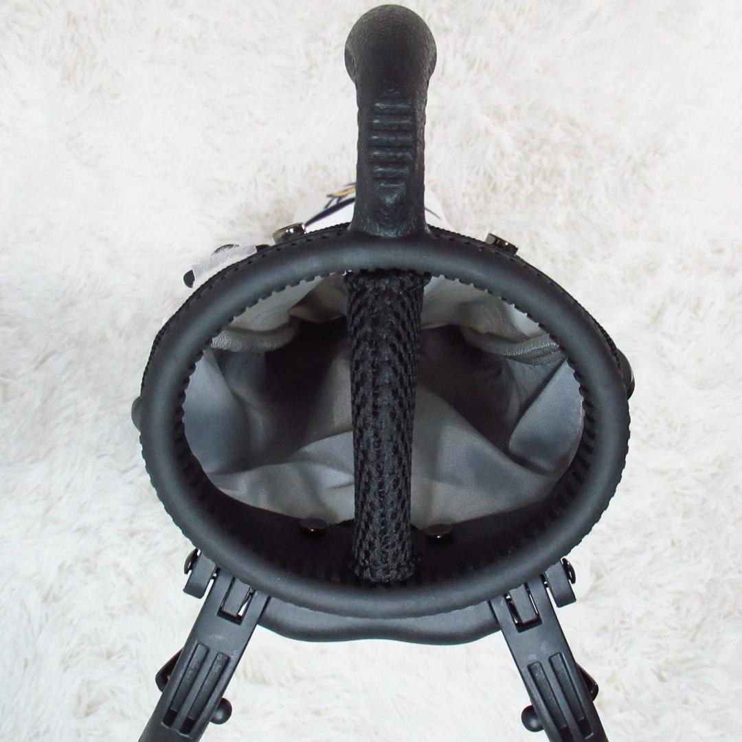 PEARLY GATES セルフスタンドクラブバック キャディバッグ ホワイト