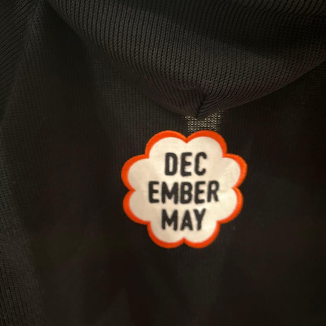 DECEMBERMAY ゴルフ パーカー フルジップ ワッフル フーディー　半額
