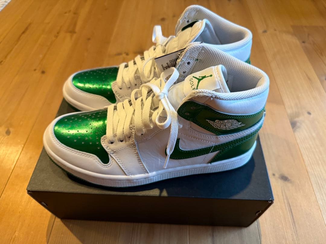 【kazu様】【新品】ナイキ　エアジョーダン　ゴルフシューズ