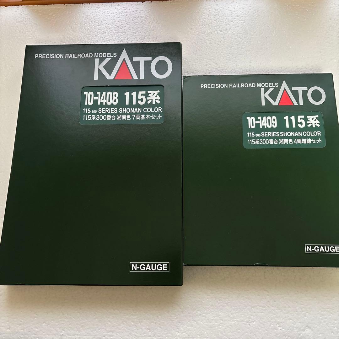 KATO 115系300番台 湘南色