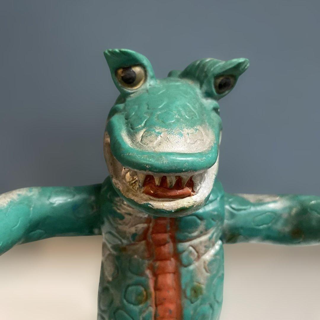 ソフビ　ブルマァク　バンデラー　※当時もの