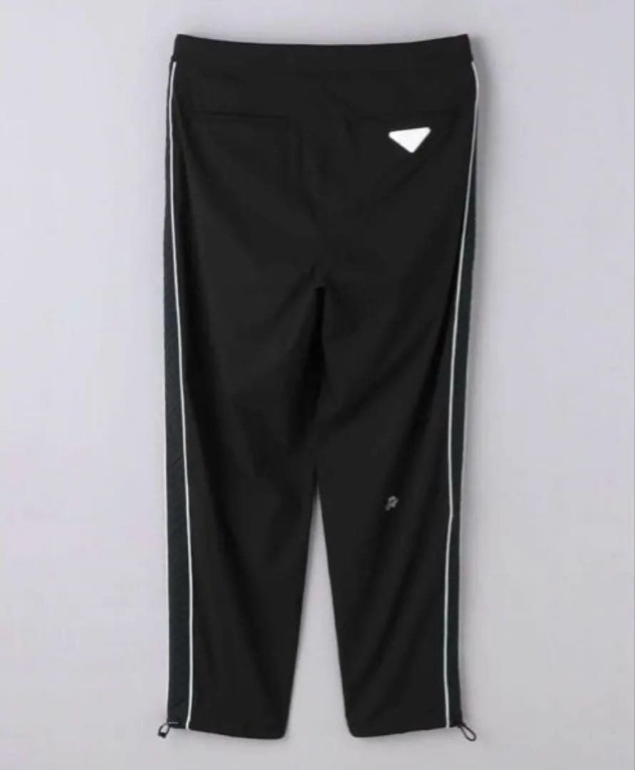新品 ユナイテッドアローズ メンズ トラックパンツ ゴルフ ジョガーパンツ 黒L