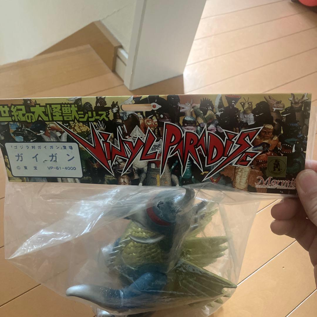 ガイガン　フィギュア 未開封　マーミット
