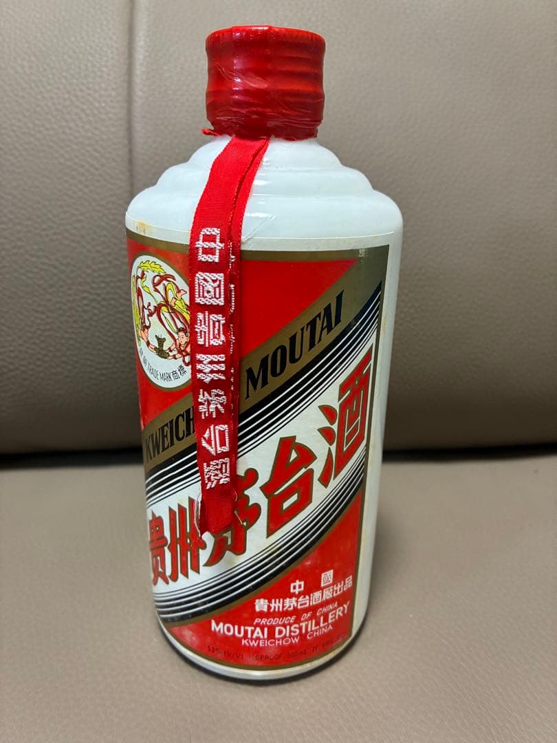 貴州茅台酒 マオタイ酒 天女ラベル 1993年製造 500ml 53％