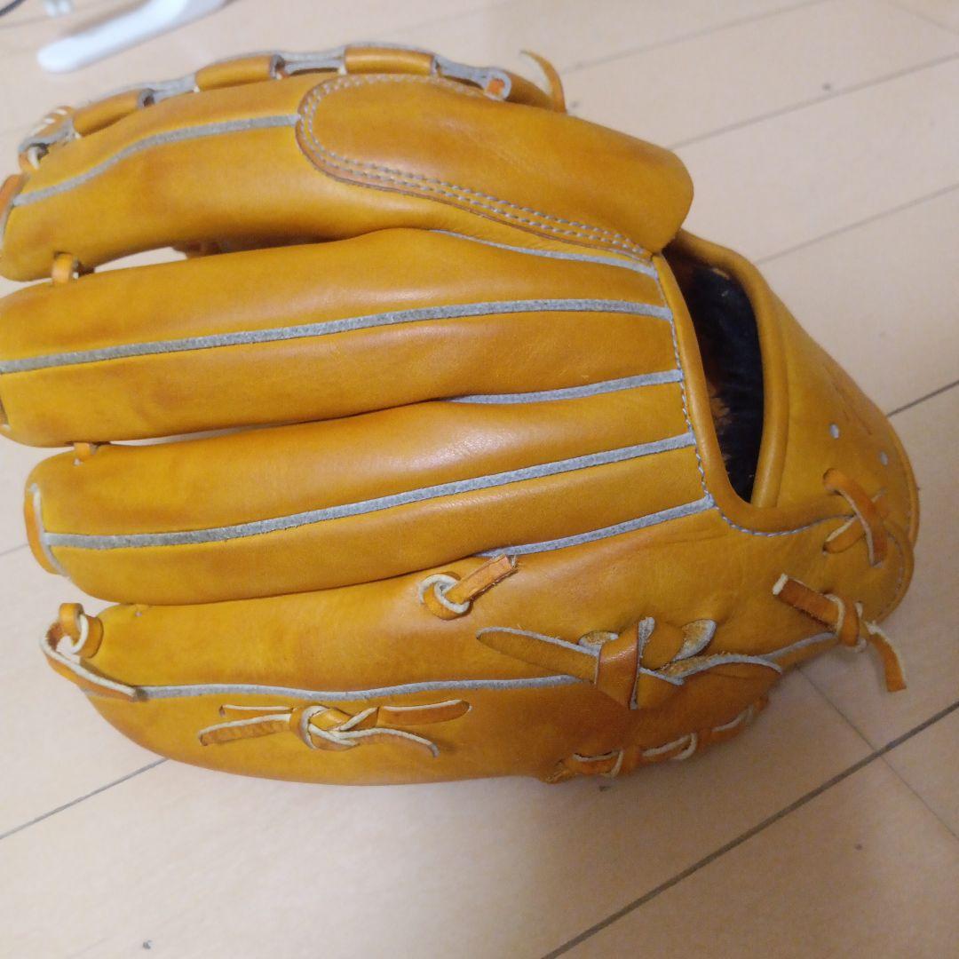 ハイゴールド 軟式　投手用　心極