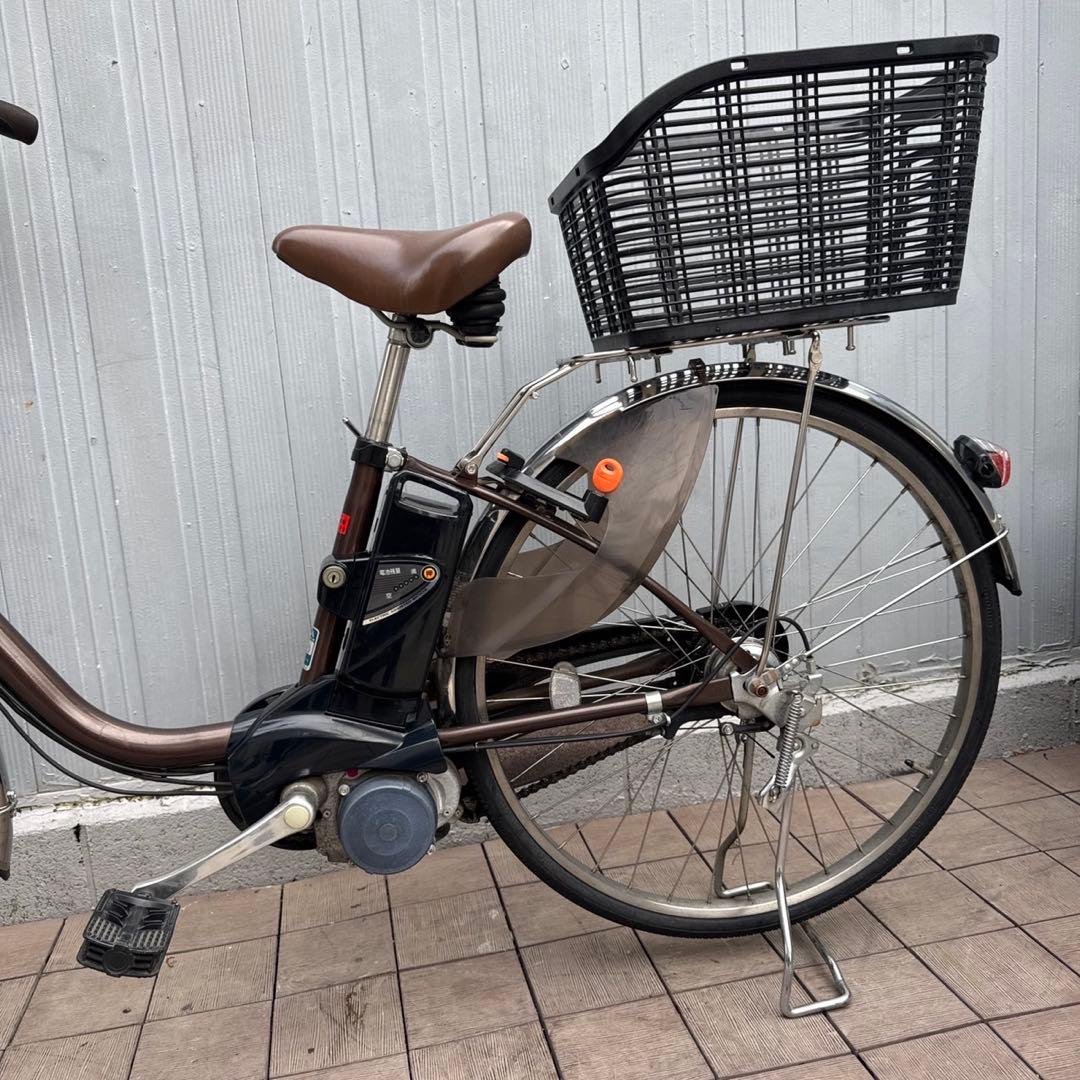 パナソニック 電動アシスト自転車 ブラウン