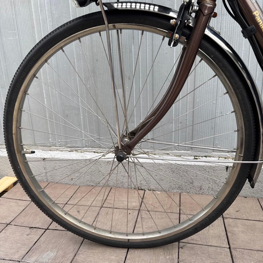 パナソニック 電動アシスト自転車 ブラウン