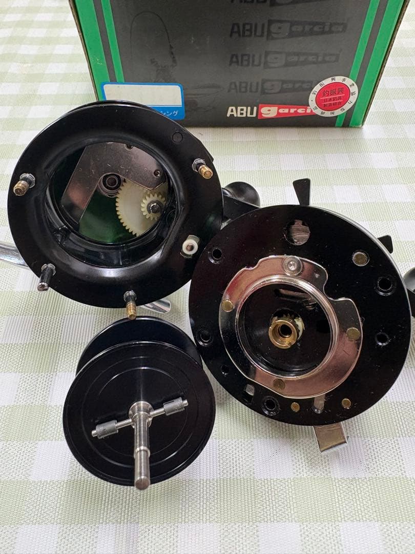 アブガルシア アンバサダー 4500CB グリーン Abu Garcia