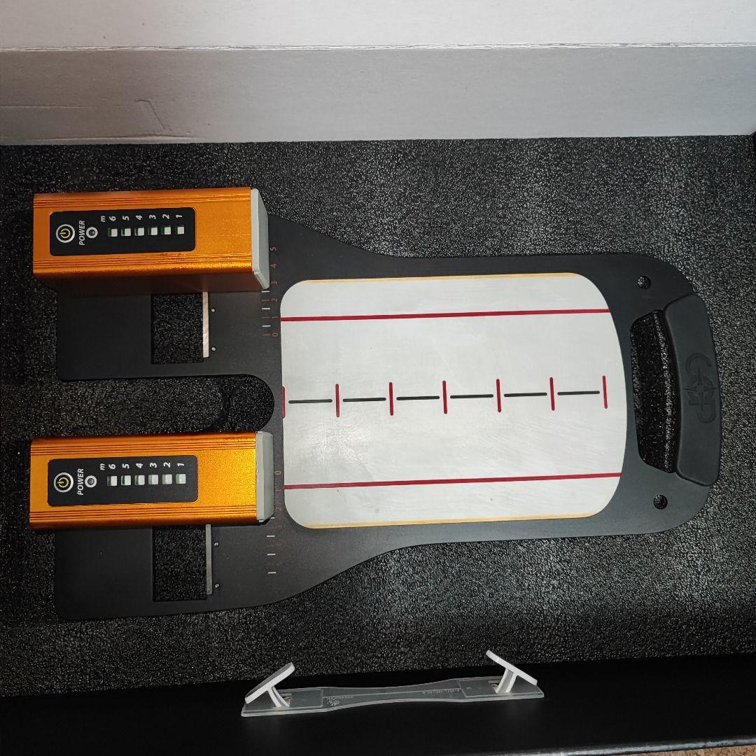 Pursin パッティングトレーニングマシーン パター練習器具 ゴルフ