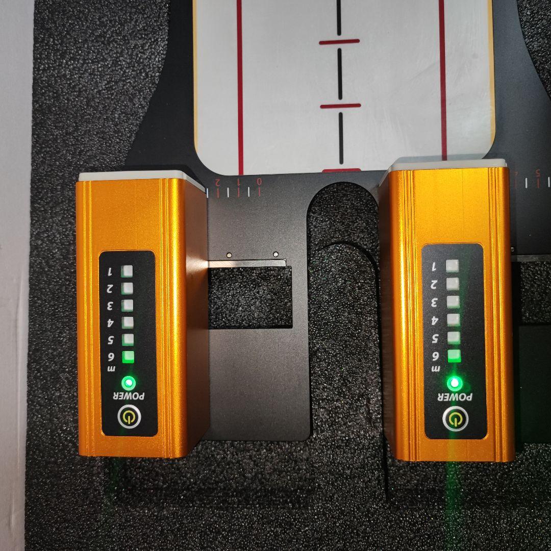 Pursin パッティングトレーニングマシーン パター練習器具 ゴルフ