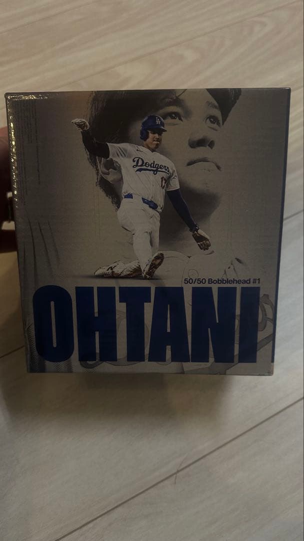 Shohei Ohtani ボブルヘッド 50/50クラブ記念