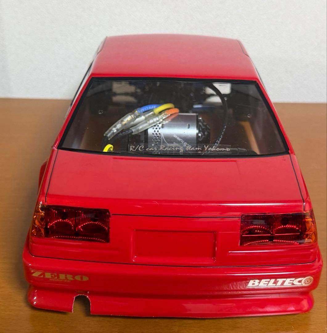 ヨコモ SD3.0 メカ付きオプション多数　ae86ラジコンボディ付き