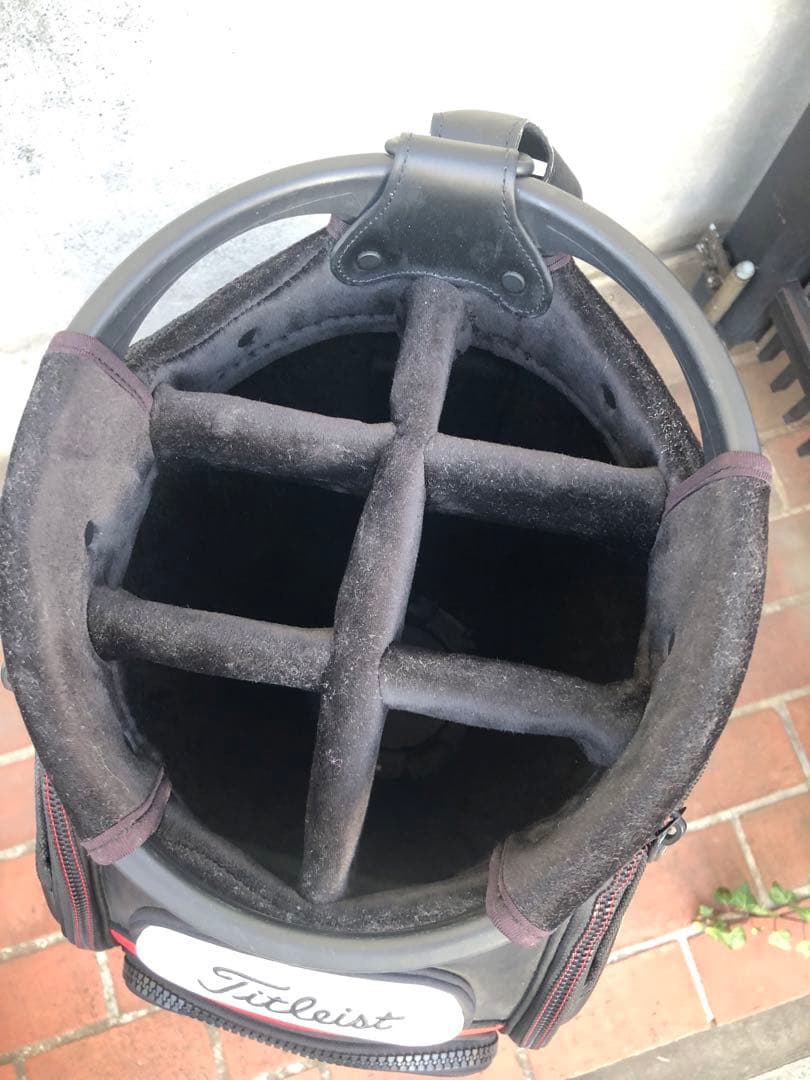 タイトリスト ツアーバック 矢沢永吉刺繍付き