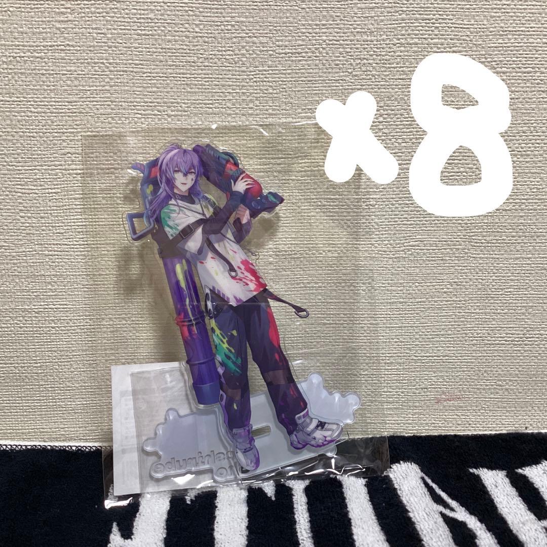 にじさんじ　星導ショウ　アクリルスタンド