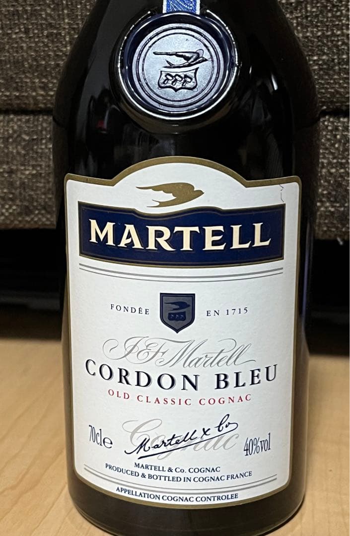 ブランデー MARTELL