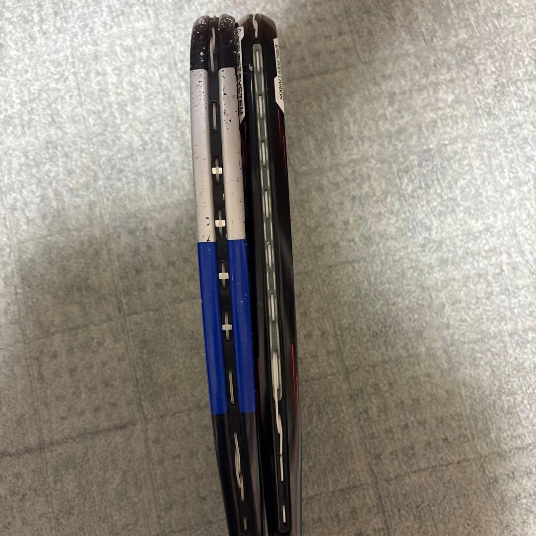 YONEX GEOBREAK 50V 、エアライドのラケット 2本セット