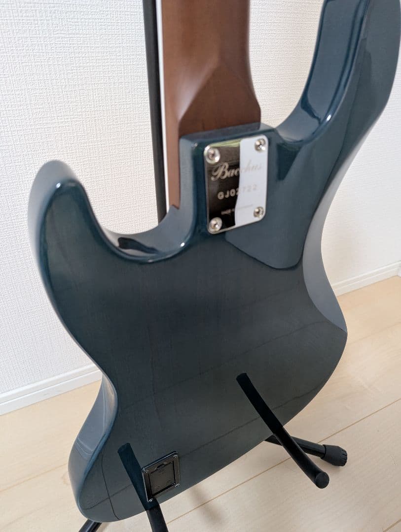 【美品・動作確認済】Bacchus WL5-ASH33-AC RSM 　バッカス