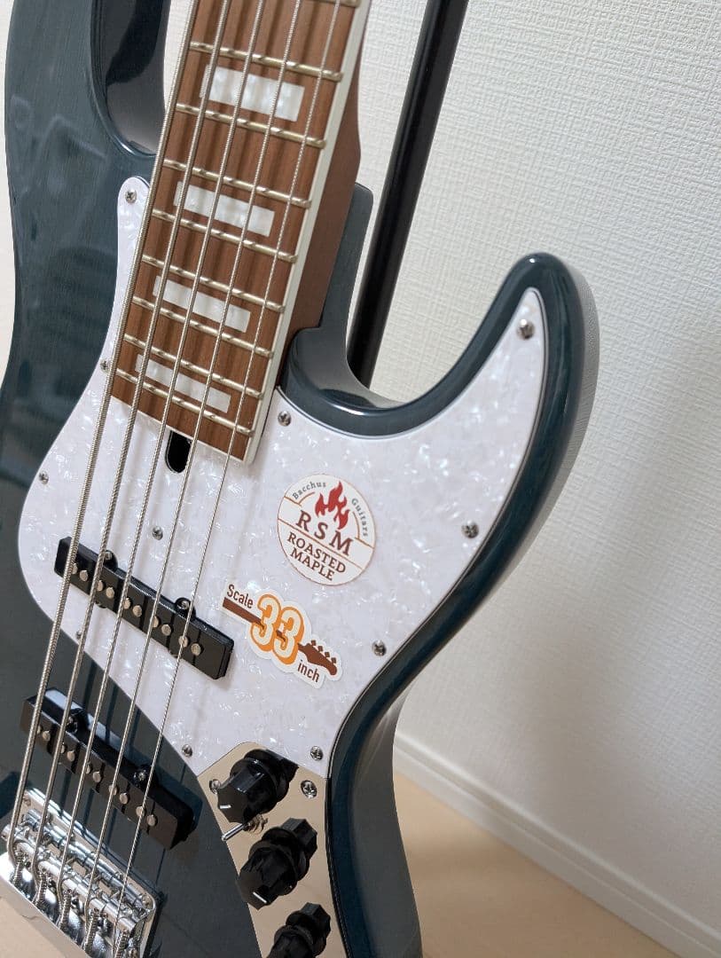 【美品・動作確認済】Bacchus WL5-ASH33-AC RSM 　バッカス