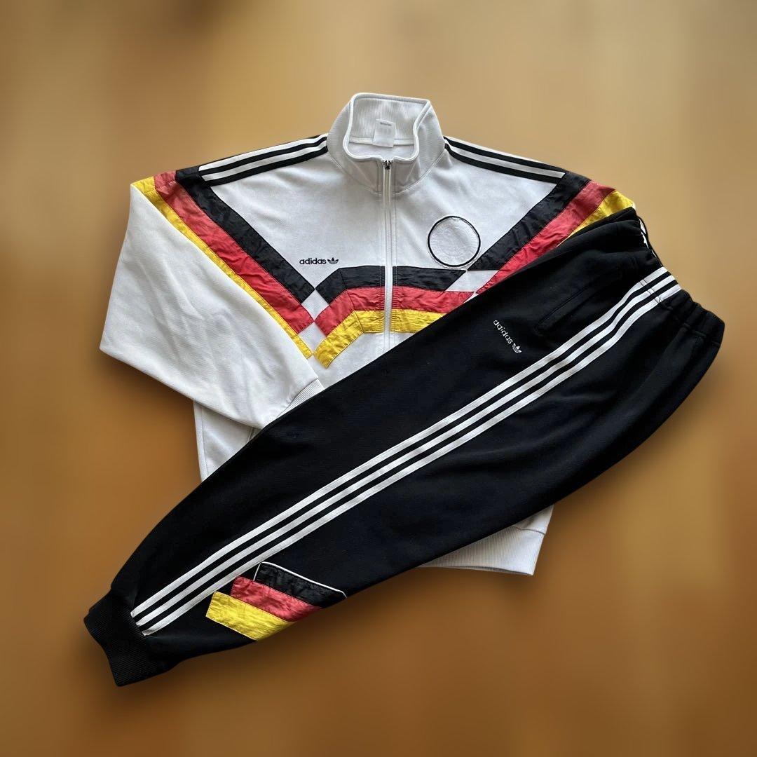 ドイツ代表　トラックスーツ　Oサイズ