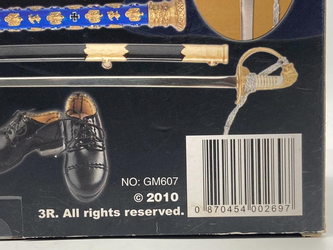 【訳あり品】3R DID カール・デーニッツ ドイツ 海軍元帥 大提督 大統領