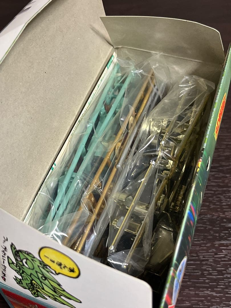 【最終値下げ】元祖SDガンダム　SD戦国伝 百弍十番　雷帝千生神将軍