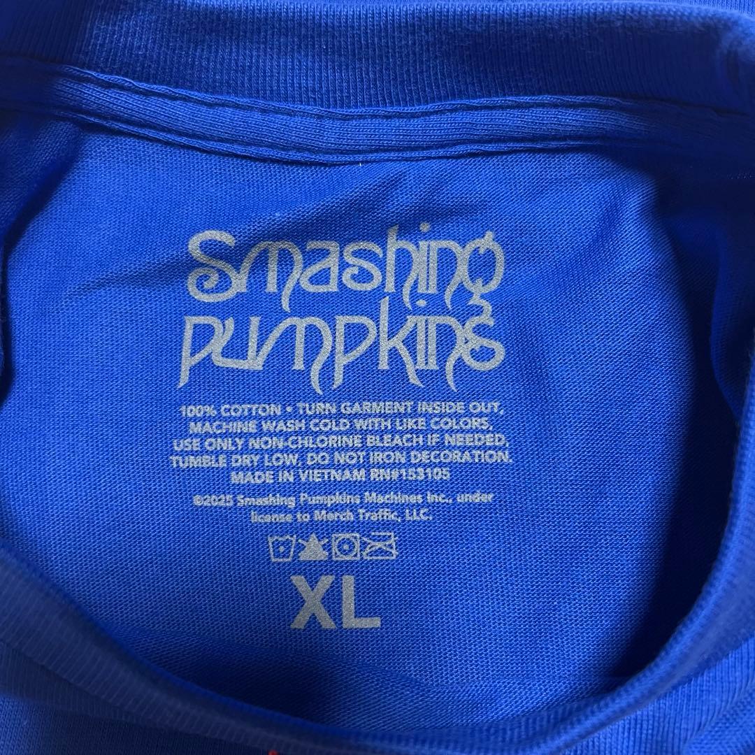 スマッシングパンプキンズ Tシャツ スマパン グッズ 日本公演