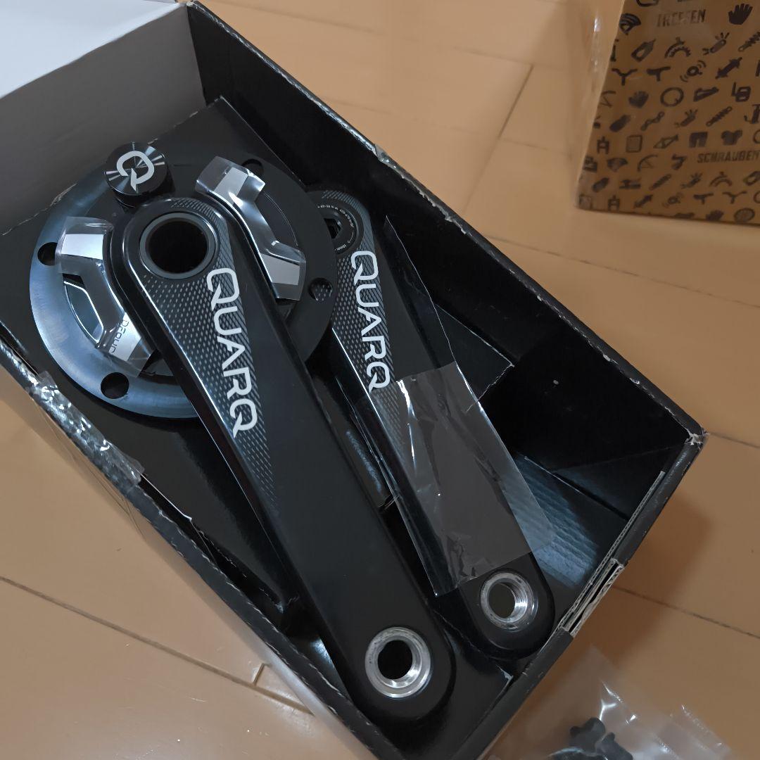 quarq dfour パワーメーター 9000デュラ用 センサー新品
