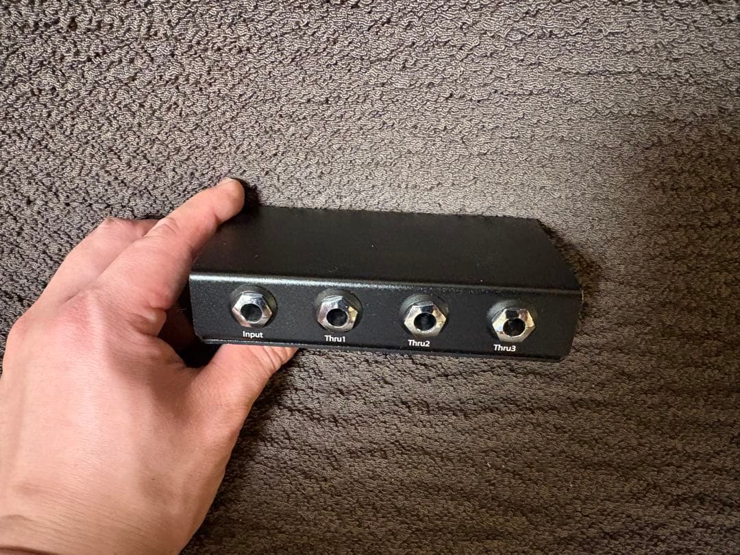 Limetone Audio JCB-4S-Flat ジャンクションボックス