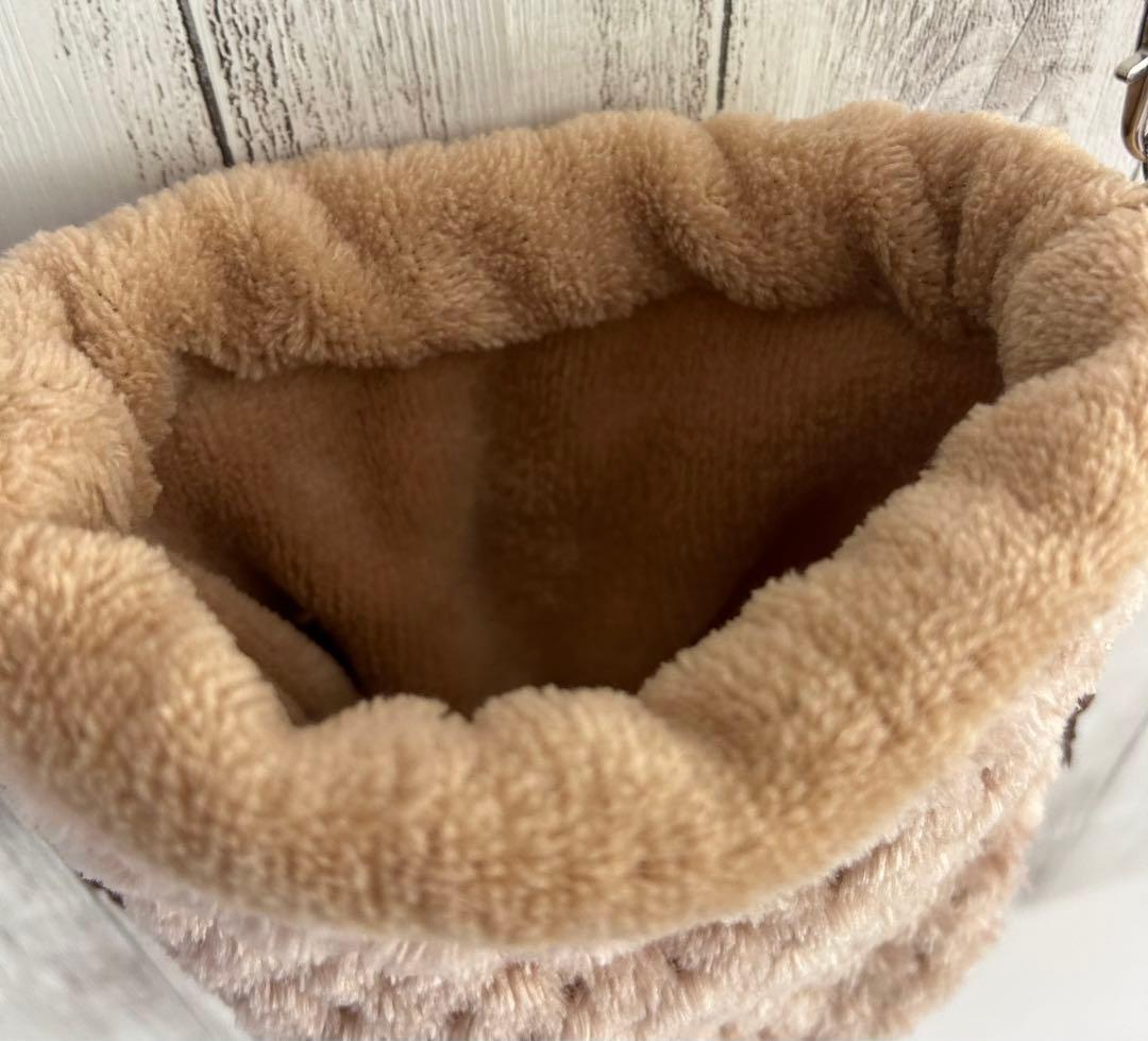 フクモモ仲良し巾着ポーチ　かのこモカ