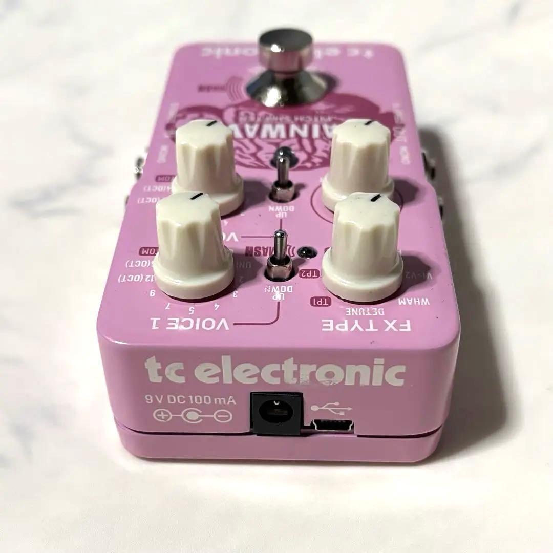 ギター tc electronic BRAINWAVES PITCH SHIFTER