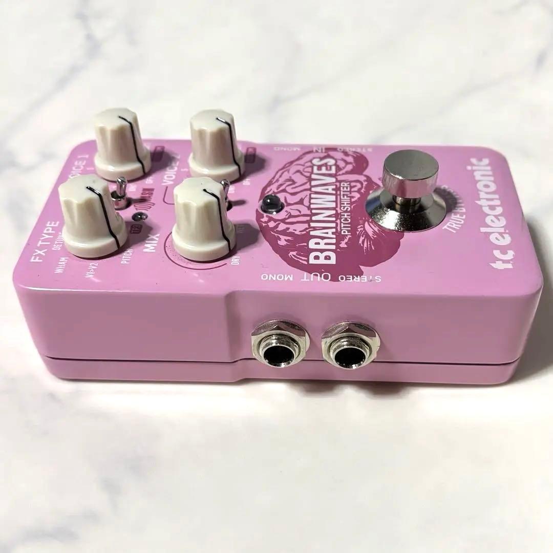 ギター tc electronic BRAINWAVES PITCH SHIFTER