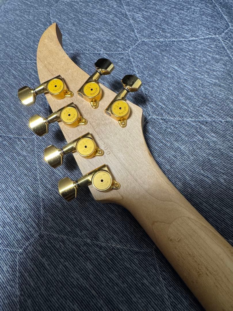 Caparison horus 27フレット