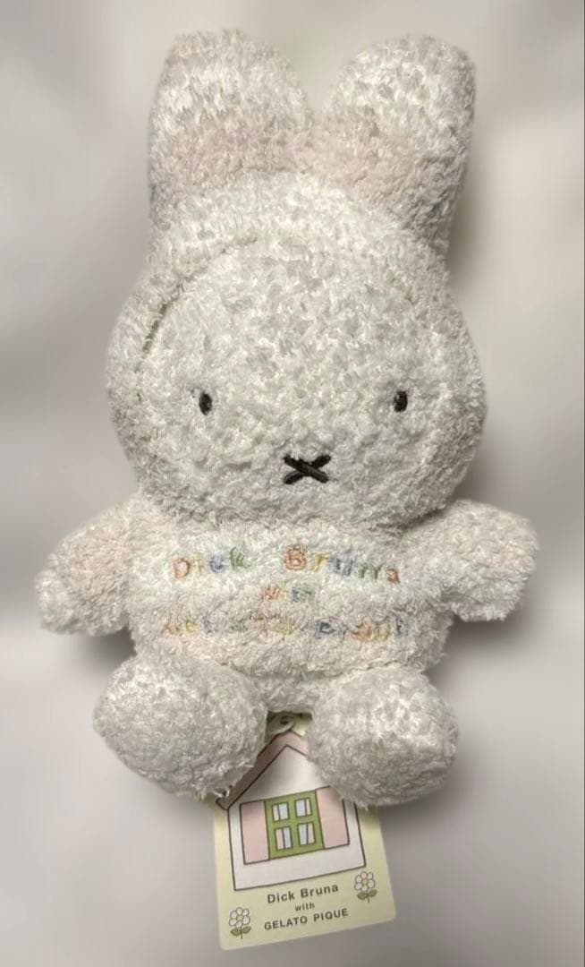 【新品】miffy× gelato pique ベビモコパッケージ付きぬいぐるみ