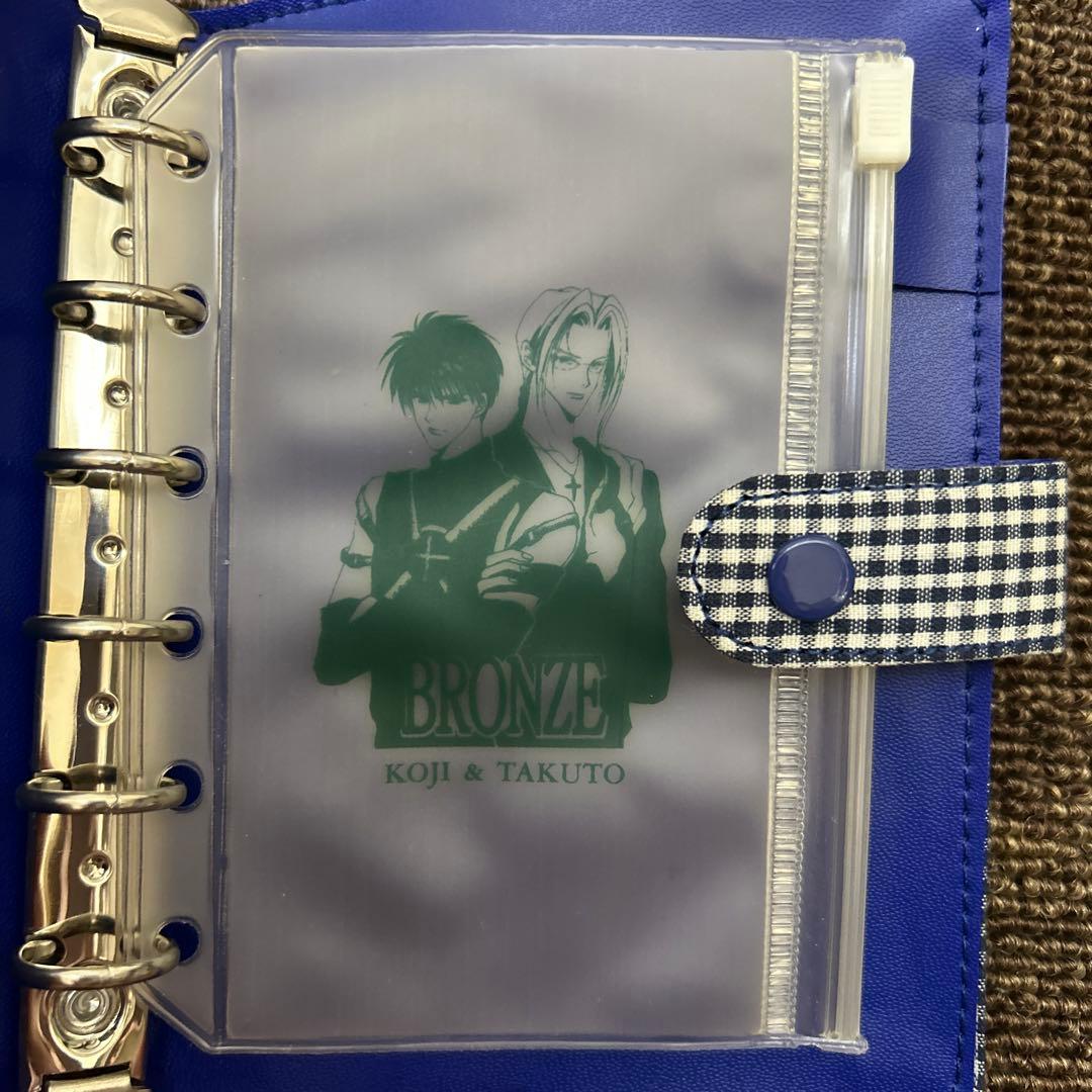 【未開封新品あり】尾崎南BRONZEミニ6穴システム手帳◇応募者全員サービス