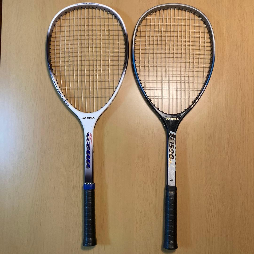 【美品】YONEX Ti1500 Ti700 ソフトテニス　ヨネックス