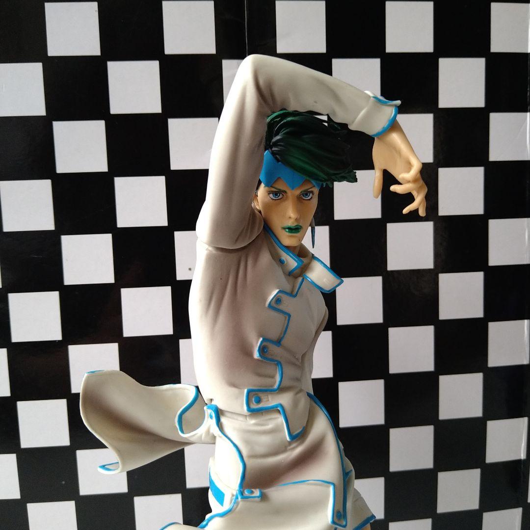 ジョジョの奇妙な冒険　フィギュア　東方仗助（台座付）　岸辺露伴　２体　セット