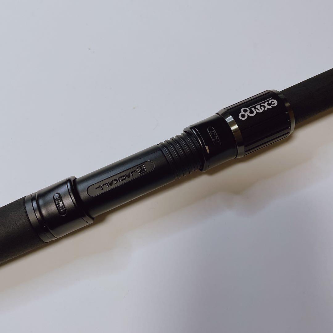 ジャッカル バンブルズ エクストロ BBXS-S66-SLJ 保証書 付属品付き