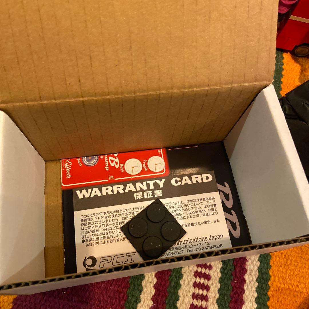 xotic　BB Preamp　Soul Driven　ワンオーナー　極美品