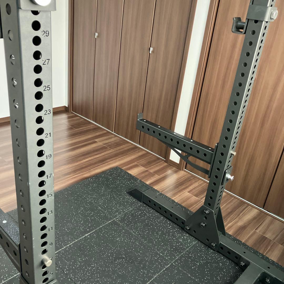 ま*お様 MBC スクワットスタンド スタンダード180cm & シングルプルア