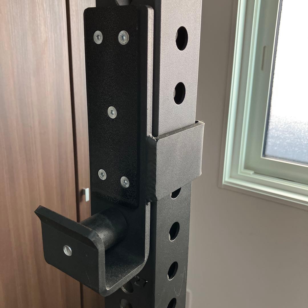 ま*お様 MBC スクワットスタンド スタンダード180cm & シングルプルア