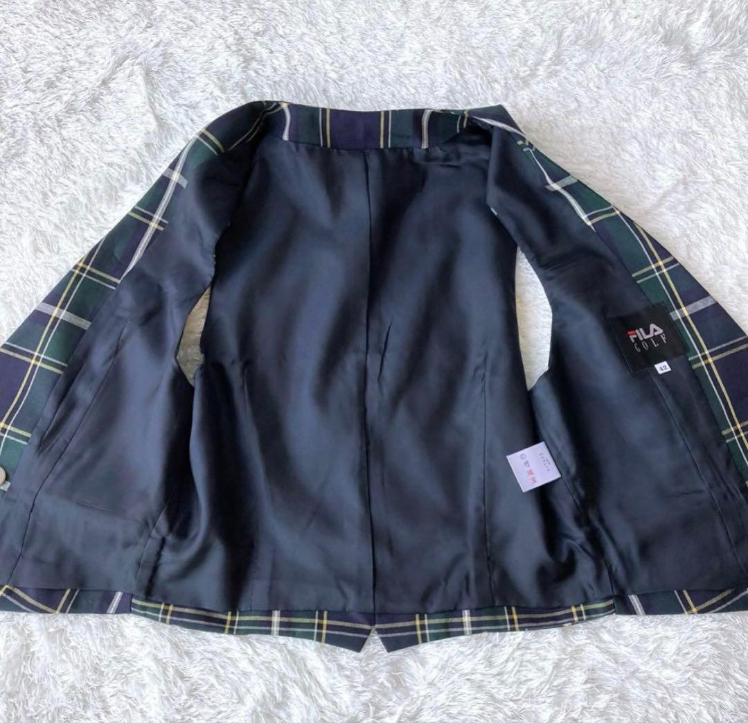 FILA GOLF レディース ゴルフウェア 上下 ベスト セットアップ 新品
