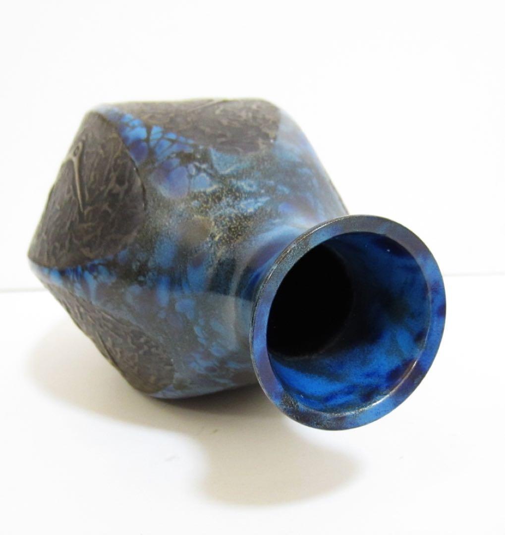 【未使用】高岡銅器 銅製花瓶 鶴地紋 伝統工芸 楽天市場価格 56,551円