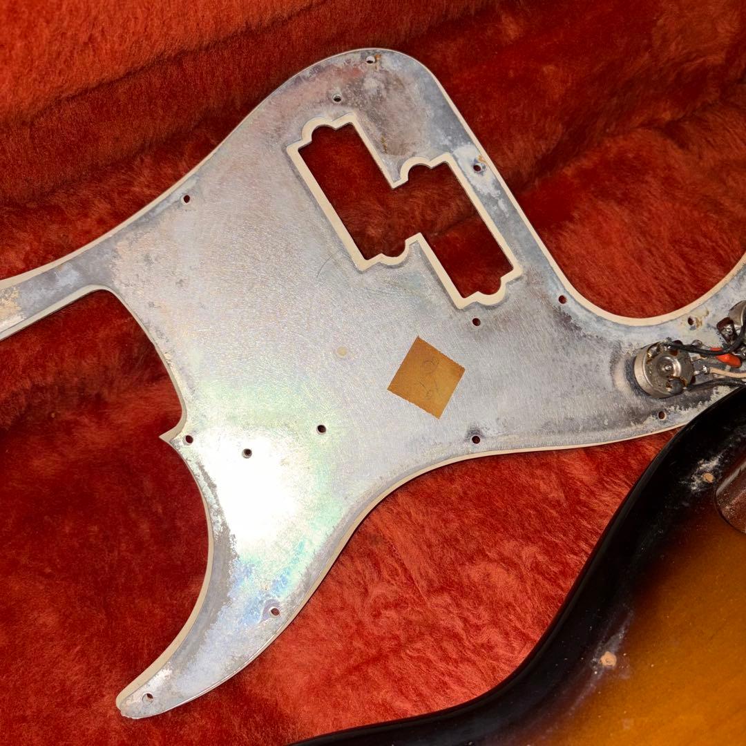 89年製 Fender USA American Vintage 62 PB