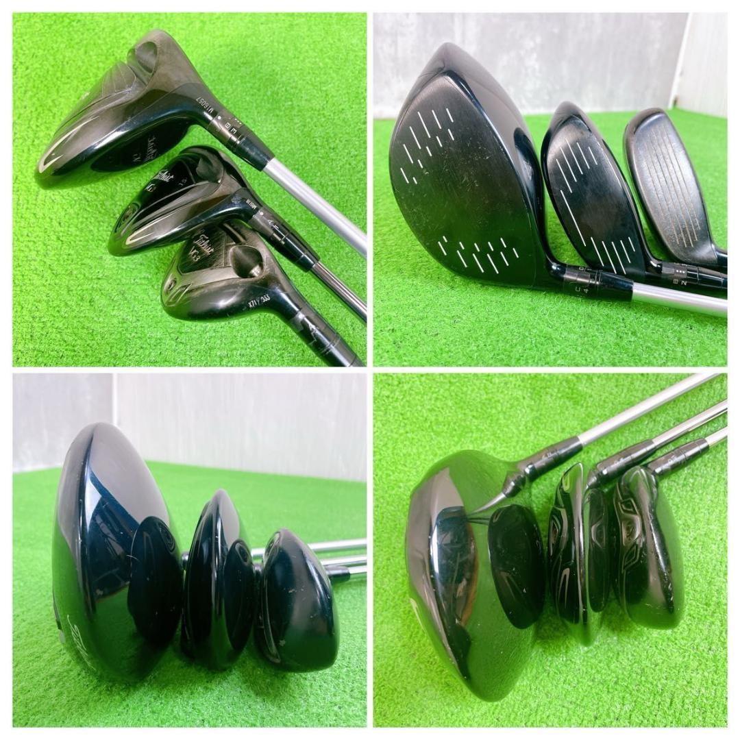 メンズ タイトリスト VG3 ゴルフクラブセット 右打ち 12本 初心者 入門者