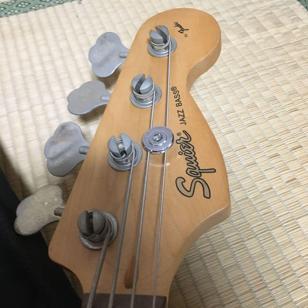 Squier Jazz Bass 　レアカラー　バッグ付き　スクワイヤー　ベース