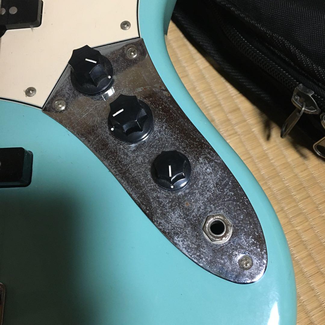 Squier Jazz Bass 　レアカラー　バッグ付き　スクワイヤー　ベース