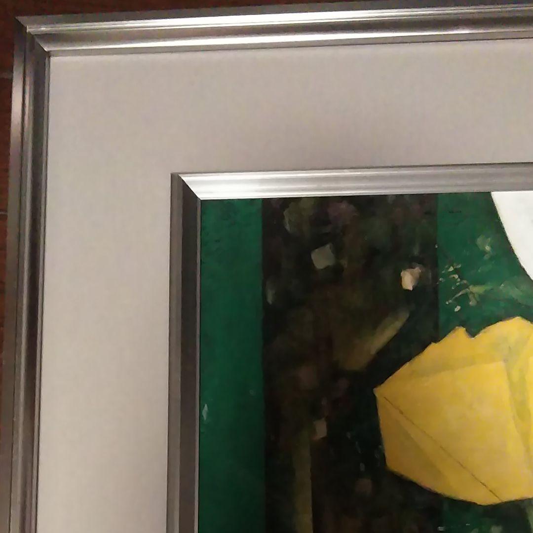 日本画(15)　昼下がり