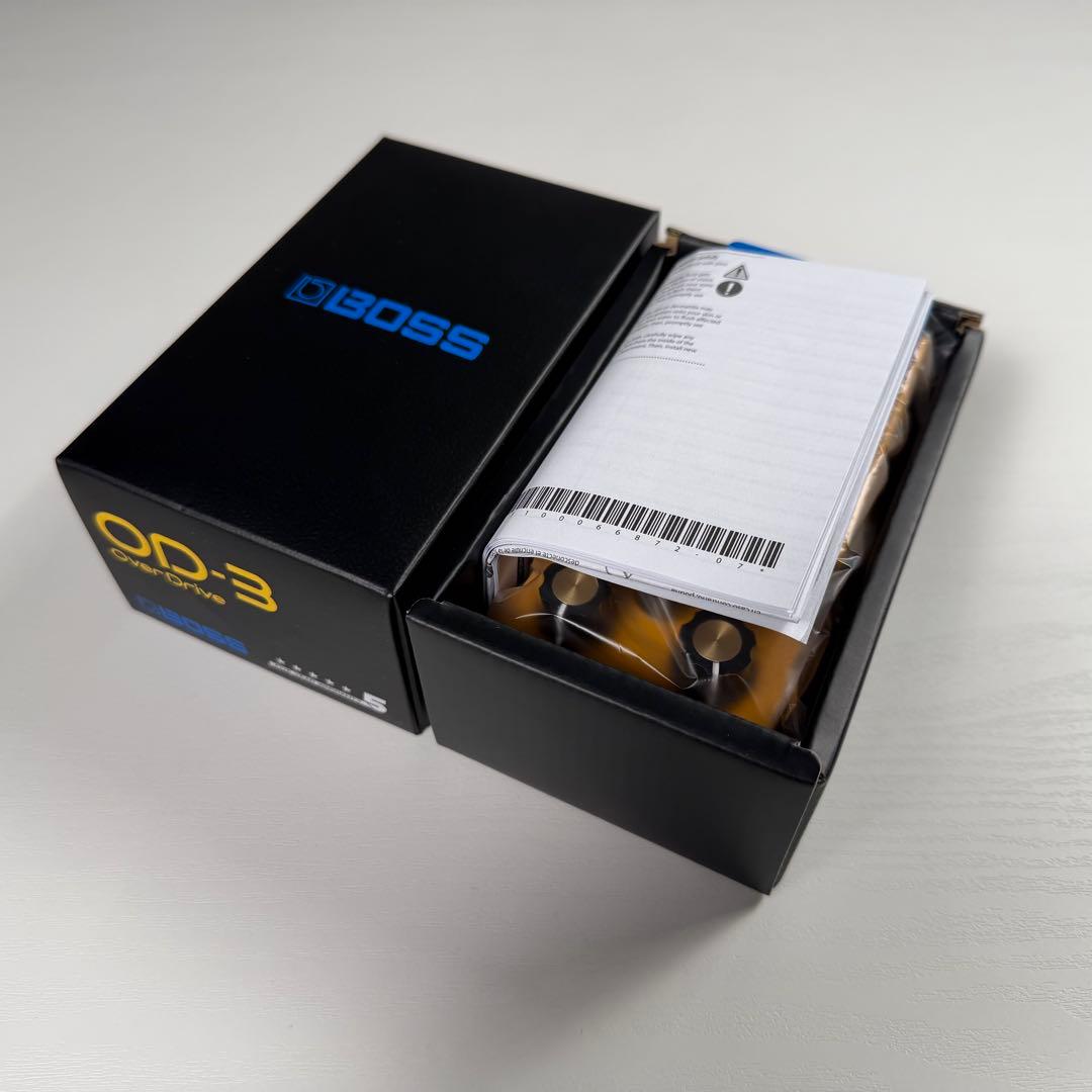 【新品未使用】BOSS OD-3 オーバードライブ