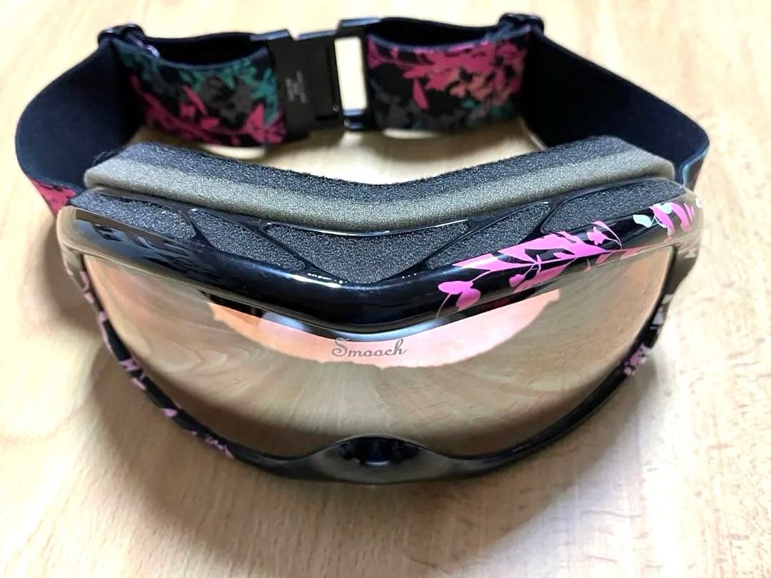 ロキシー スノージャケット スムーチ スノーゴーグル